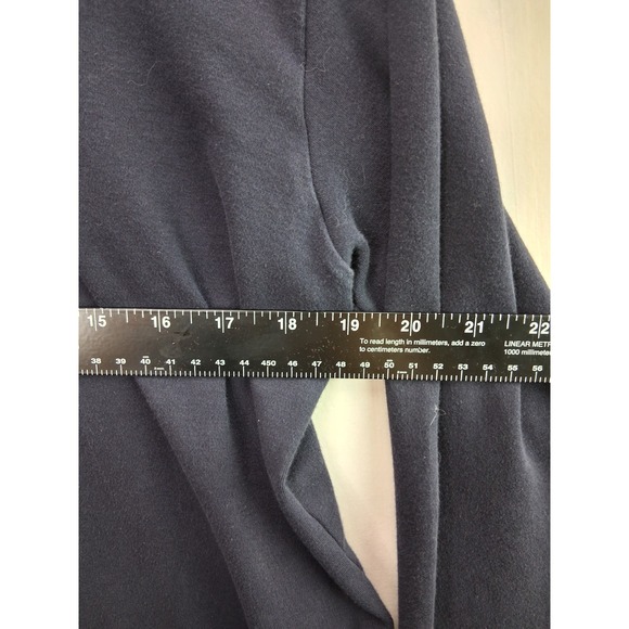 Ralph Lauren Sport Mock Neck Top L Navy Red Pony Long Sleeve (79 characters — o - Picture 4 of 6